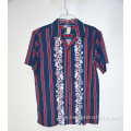 Wholesale Summer Casual Short Sleeve Men Shirt